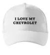 Кепка Love my Chevrolet Білий фото