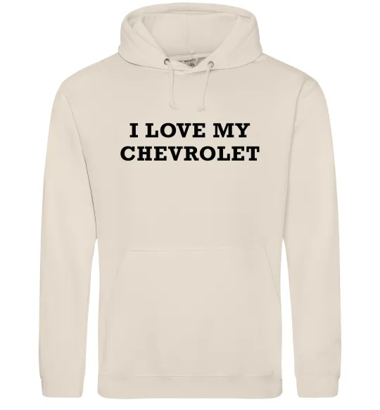 Жіноча толстовка (худі) Love my Chevrolet Таш фото