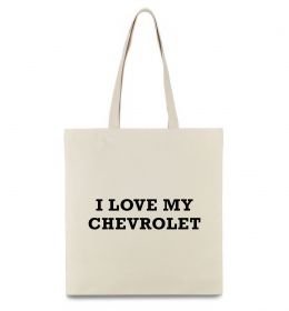 Еко-сумка Love my Chevrolet Еко-сумка Love my Chevrolet