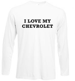 Лонгслів Love my Chevrolet