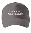 Кепка Love my Chevrolet Серый фото
