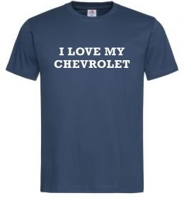 Чоловіча футболка Love my Chevrolet