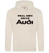 Чоловіча толстовка (худі) Real man drive Audi Таш Чоловіча толстовка (худі) Real man drive Audi Таш фото