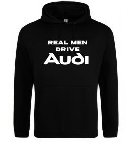 Чоловіча толстовка (худі) Real man drive Audi