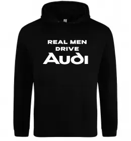 Чоловіча толстовка (худі) Audi One love Білий фото