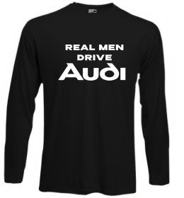 Лонгслів Real man drive Audi