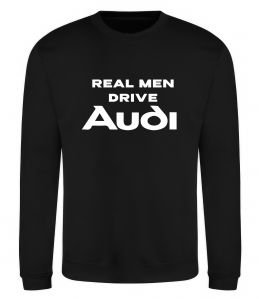 Світшот Real man drive Audi
