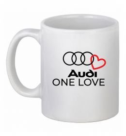 Чашка керамічна Audi One love Чашка керамічна Audi One love