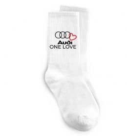 Шкарпетки Audi One love