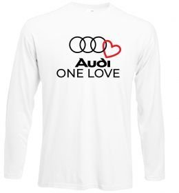 Лонгслив Audi One love