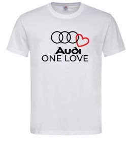 Мужская футболка Audi One love
