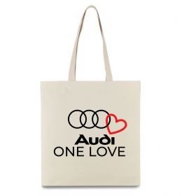 Эко-сумка Audi One love