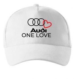 Кепка Audi One love Кепка Audi One love