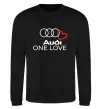 Свитшот Audi One love Черный фото