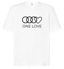 Футболка Оверсайз Love Audi