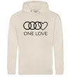 Мужская толстовка (худи) Love Audi Таш фото