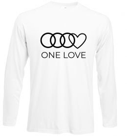 Лонгслів Love Audi Лонгслів Love Audi