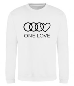 Свитшот Love Audi