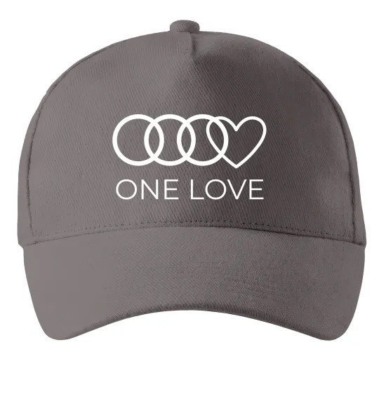 Кепка Love Audi Серый фото