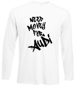 Лонгслів Need money for Audi
