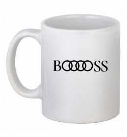 Чашка керамічна Booooss
