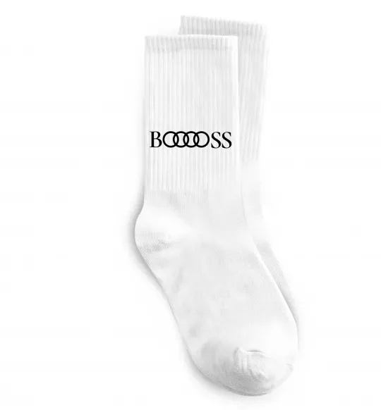 Носки Booooss Белый фото