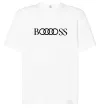 Футболка Оверсайз Booooss Белый фото