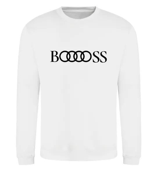 Свитшот Booooss Белый фото