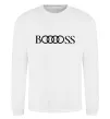 Свитшот Booooss Белый фото