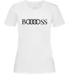 Женская футболка Booooss Белый фото