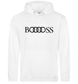 Женская толстовка (худи) Booooss