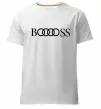 Чоловіча преміум футболка Booooss Білий фото