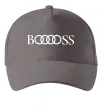 Кепка Booooss Сірий фото