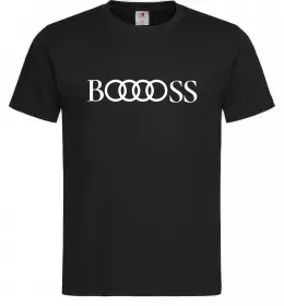 Мужская футболка Booooss Черный Мужская футболка Booooss Черный фото