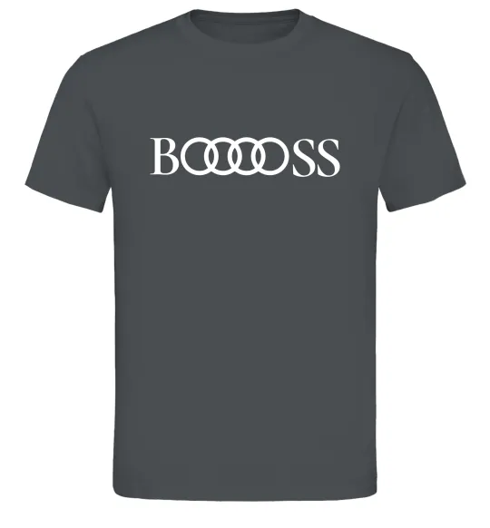 Мужская футболка Booooss Графит фото