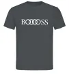 Мужская футболка Booooss Графит фото