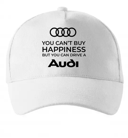 Кепка You can drive Audi Белый фото