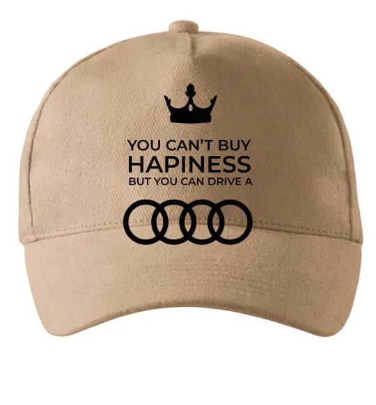 Кепка You can drive Audi Песочный фото