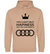 Мужская толстовка (худи) You can drive Audi Песочный Мужская толстовка (худи) You can drive Audi Песочный фото