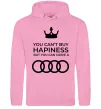 Женская толстовка (худи) You can drive Audi Розовый Женская толстовка (худи) You can drive Audi Розовый фото