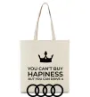 Еко-сумка You can drive Audi Бежевий Еко-сумка You can drive Audi Бежевий фото