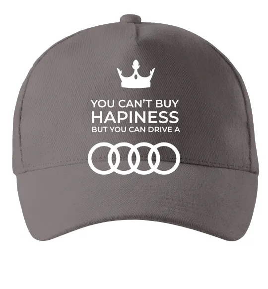 Кепка You can drive Audi Серый фото
