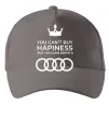 Кепка You can drive Audi Серый фото