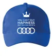 Кепка You can drive Audi Ярко-синий фото