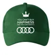 Кепка You can drive Audi Темно-зеленый фото