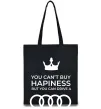 Еко-сумка You can drive Audi Чорний Еко-сумка You can drive Audi Чорний фото