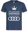Чоловіча футболка You can drive Audi Темно-синій фото