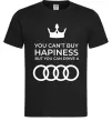 Чоловіча футболка You can drive Audi Чорний фото
