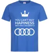 Чоловіча футболка You can drive Audi Яскраво-синій фото
