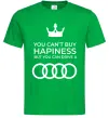 Чоловіча футболка You can drive Audi Зелений фото